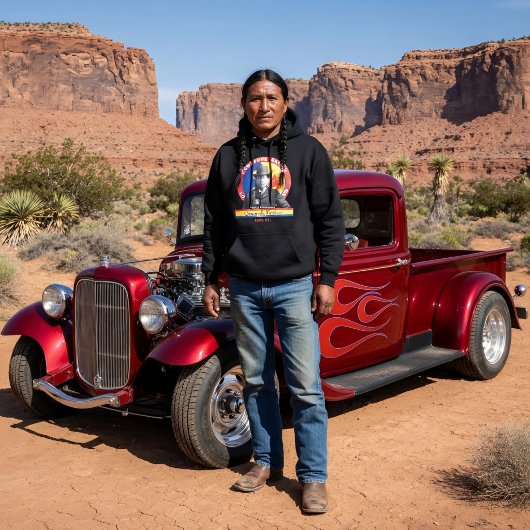 Hoofdman Quanah Parker Hoodie
