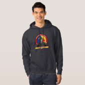 Hoofdman Quanah Parker Hoodie (Voorkant volledig)
