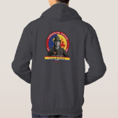 Hoofdman Quanah Parker Hoodie (Achterkant)