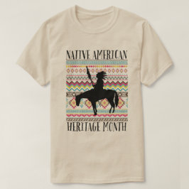 Hoofdman te paard t-shirt