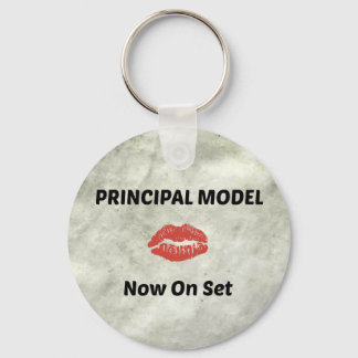 Hoofdmodel Belangrijkste keten van Actress Sleutelhanger