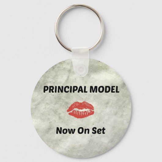 Hoofdmodel Belangrijkste keten van Actress Sleutelhanger (Voorkant)