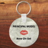 Hoofdmodel Belangrijkste keten van Actress Sleutelhanger (Voorkant)