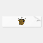 Hoofdmonteur Bumpersticker (Voorkant)