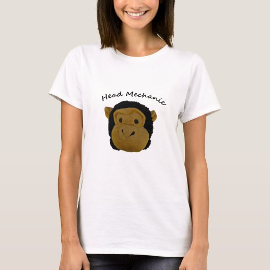 Hoofdmonteur T-shirt (Voorkant)