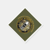 Hoofdofficier bevelschrift 2 (CW2) Bevordering Servet (Hoek)