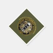 Hoofdofficier bevelschrift 3 (CW3) Bevordering Servet (Hoek)