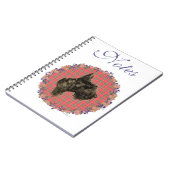 Hoofdonderzoek naar Tartan Notitieboek (Linkerzijde)