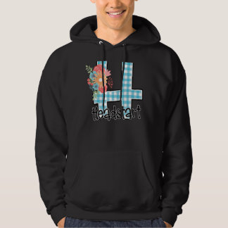 Hoofdopleiding Leeraar Voorschools onderwijs Terug Hoodie