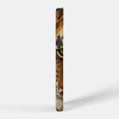 Hoofdopname van Siberische Tijger iPhone Hoesje (Rechterkant)