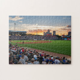 Hoofdpark in Des Moines, Iowa Legpuzzel