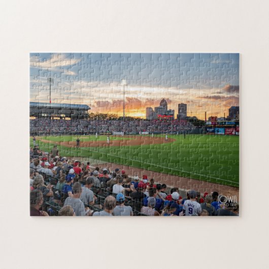 Hoofdpark in Des Moines, Iowa Legpuzzel (Horizontaal)
