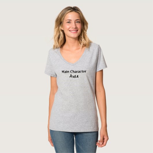 Hoofdpersonage Aura T-shirt (Voorkant volledig)