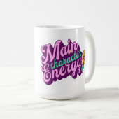 Hoofdpersonage Energie Grote Mok (Voorkant rechts)