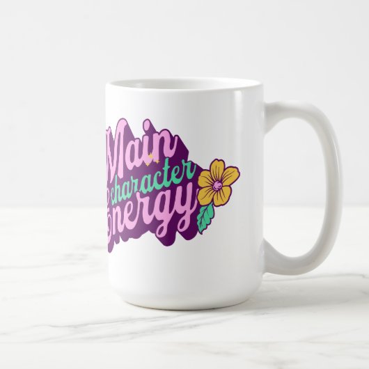 Hoofdpersonage Energie Grote Mok (Rechts)