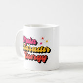 Hoofdpersonage Energy Bookish Koffiemok (Voorkant links)