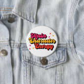 Hoofdpersonage Energy Bookish Ronde Button 7,6 Cm (In situ)