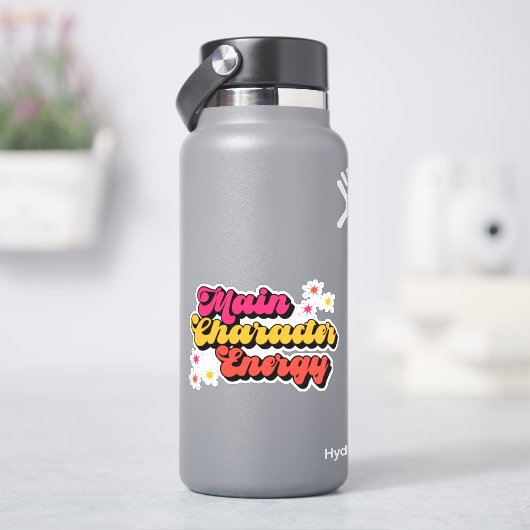 Hoofdpersonage Energy Bookish Sticker (HydroFlask)