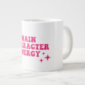 Hoofdpersonage Energy Pink Grote Koffiekop (Voorkant rechts)