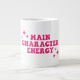 Hoofdpersonage Energy Pink Grote Koffiekop