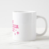 Hoofdpersonage Energy Pink Grote Koffiekop (Rechts)