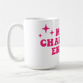 Hoofdpersonage Energy Pink Koffiemok (Links)