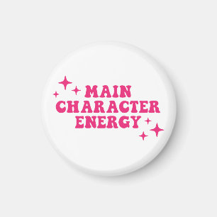 Hoofdpersonage Energy Pink Magneet
