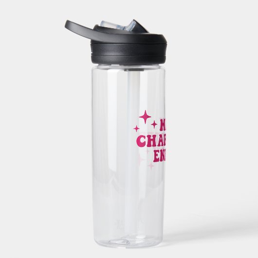 Hoofdpersonage Energy Pink Waterfles (Rechts)