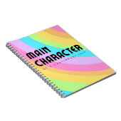Hoofdpersonage Regenboog Notitieboek (Rechterzijde)