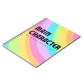 Hoofdpersonage Regenboog Notitieboek (Linkerzijde)