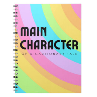 Hoofdpersonage Regenboog Notitieboek