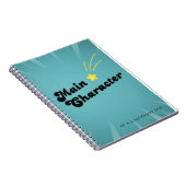 Hoofdpersonage Ster Notitieboek (Rechterzijde)
