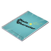 Hoofdpersonage Ster Notitieboek (Linkerzijde)