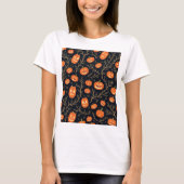 Hoofdpersoon op Halloween Day T-shirt (Voorkant)