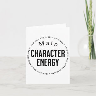 Hoofdpersoon Vet Motivatie typografie Gen Z Kaart