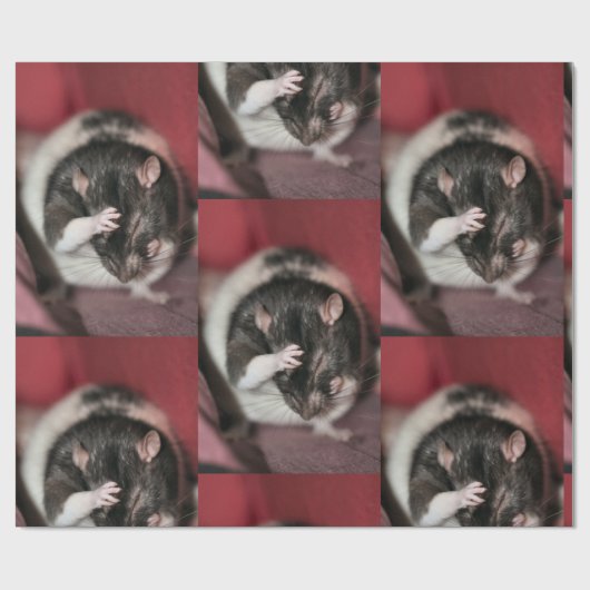 Hoofdpijn Cadeaupapier (Vlak)