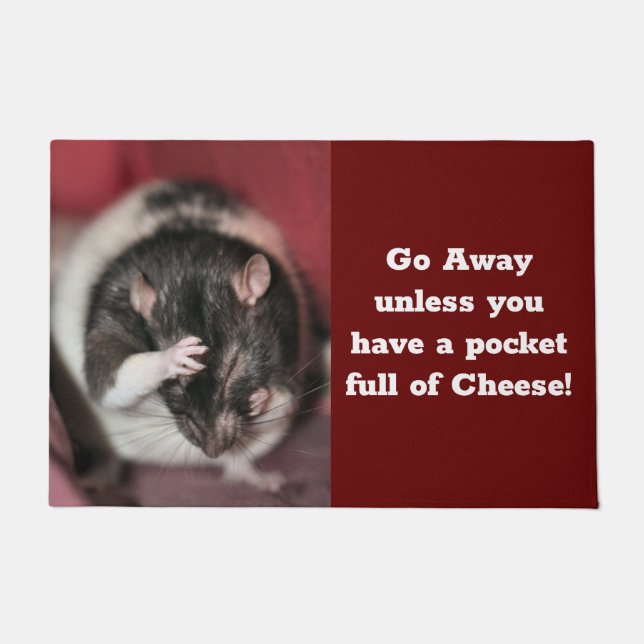 Hoofdpijn Deurmat (Voorkant)