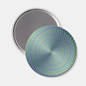 Hoofdpijn - Fractal Magneet (Voorkant / Achterkant)