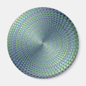 Hoofdpijn - Fractal Magneet (Voorkant)