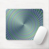 Hoofdpijn - Fractal Mousepad Muismat (Met muis)
