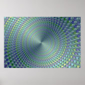 Hoofdpijn - Fractal Poster (Voorkant)