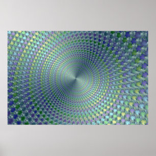 Hoofdpijn - Fractal Poster