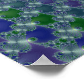 Hoofdpijn - Fractal Poster (Hoek)