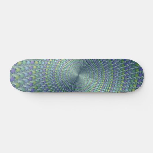 Hoofdpijn - Fractal Skateboard (Horizontaal)