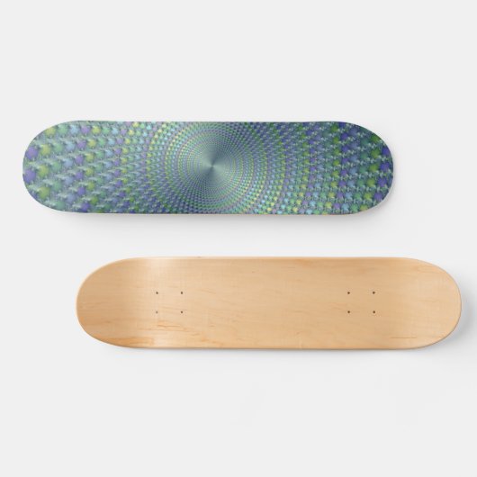Hoofdpijn - Fractal Skateboard (Horizontaal)