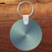 Hoofdpijn - Fractal Sleutelhanger (Voorkant)