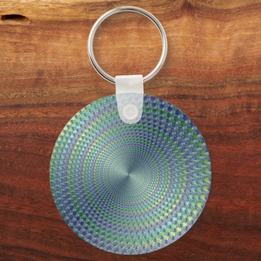 Hoofdpijn - Fractal Sleutelhanger (Voorkant)