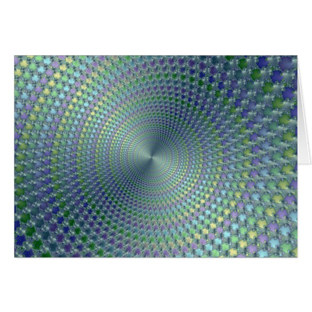 Hoofdpijn - Fractale Kaart (Voorkant Horizontaal)