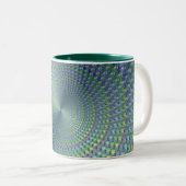 Hoofdpijn - Fractale Mok (Voorkant rechts)