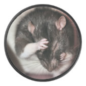 Hoofdpijn Hockey Puck (Voorkant)